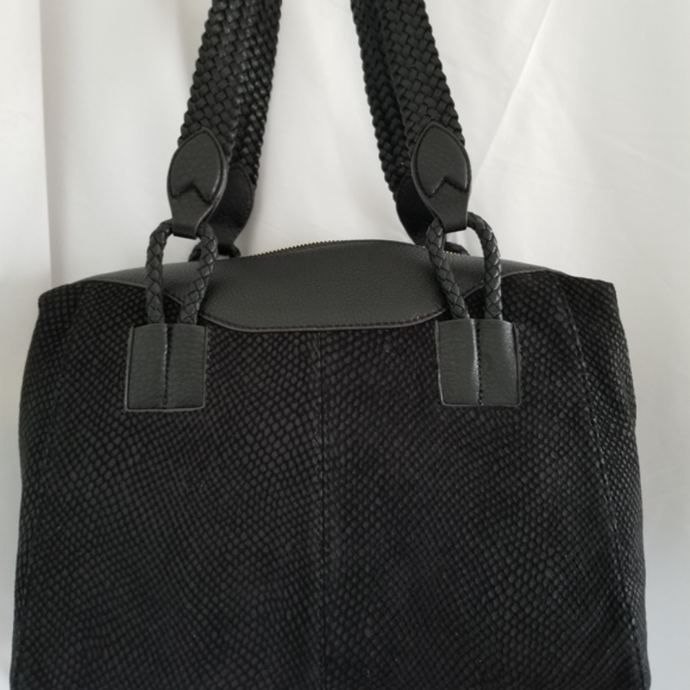 Aimee Kestenberg Genuine Leather Satchel Bag NEW